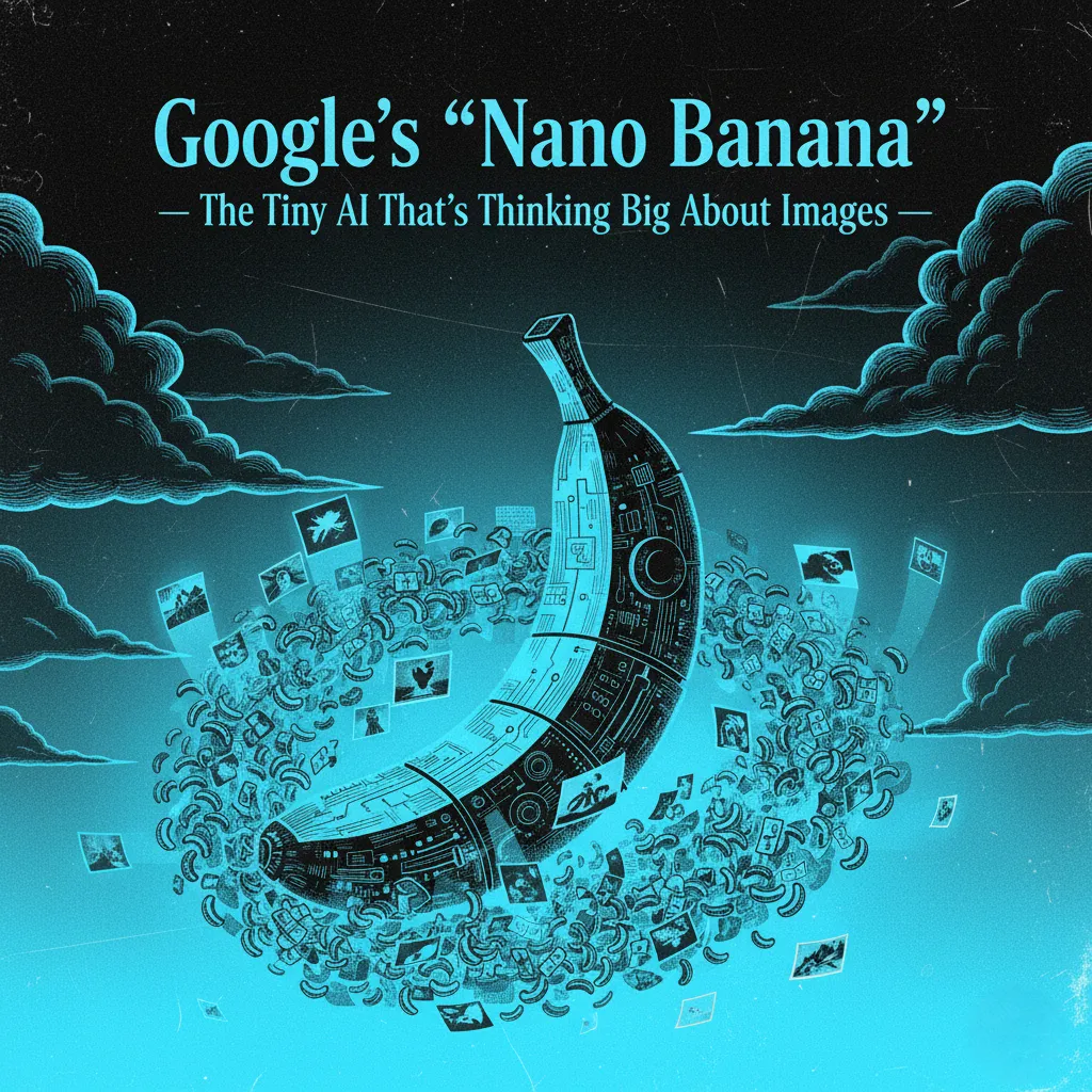 Google’s “Nano Banana” — The Tiny AI That’s Thinking Big About Images