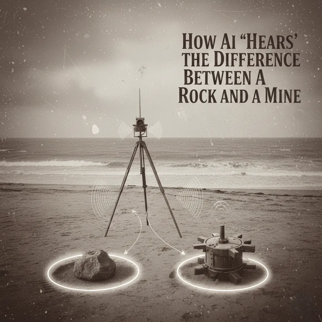 How AI “Hears” the Difference Between a Rock and a Mine