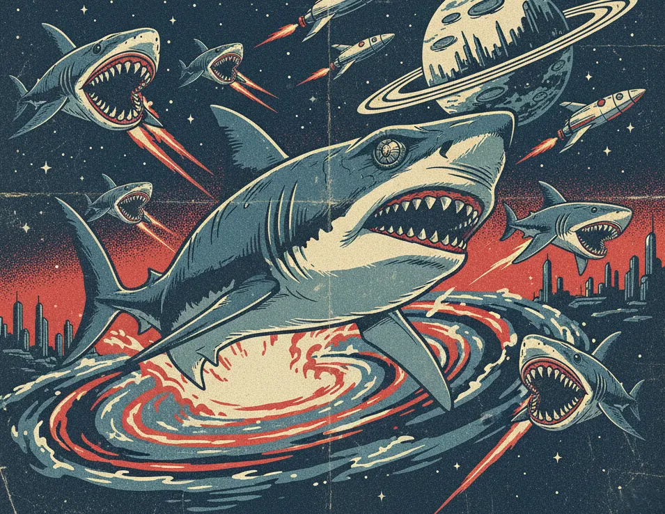 Sharks From Space